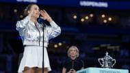 Aryna Sabalenka at the 2025 US Open (Image Source: Getty)
